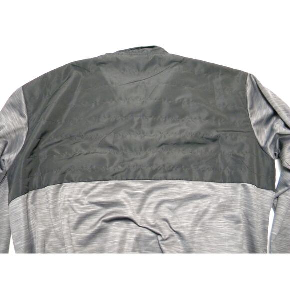 Texas Longhorns Men's Full Zip Jacket Black Gray Big Tall 3XLT College Football - Picture 5 of 6